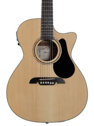 Alvarez 'Limited Edition' Grand Auditorium Acoustic Electric Guitar - Natural
