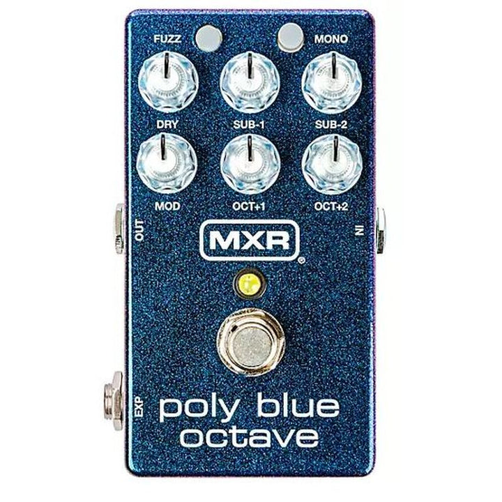 MXR M306 Poly Blue Octave Pedal