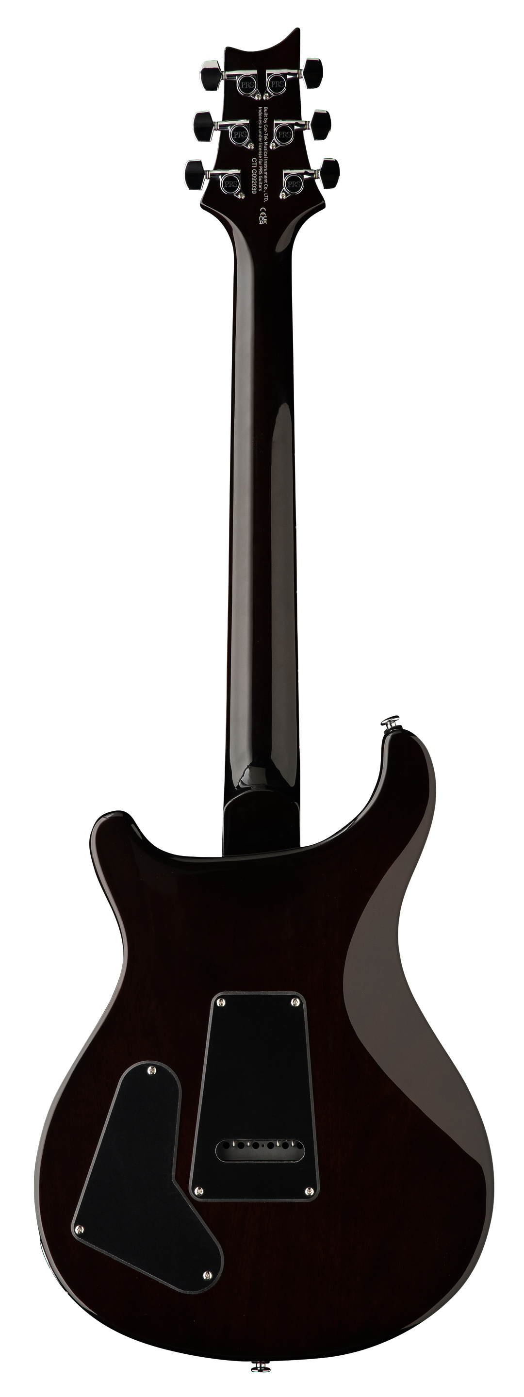 PRS SE Studio Electric Guitar - Orange Tiger Smokeburst