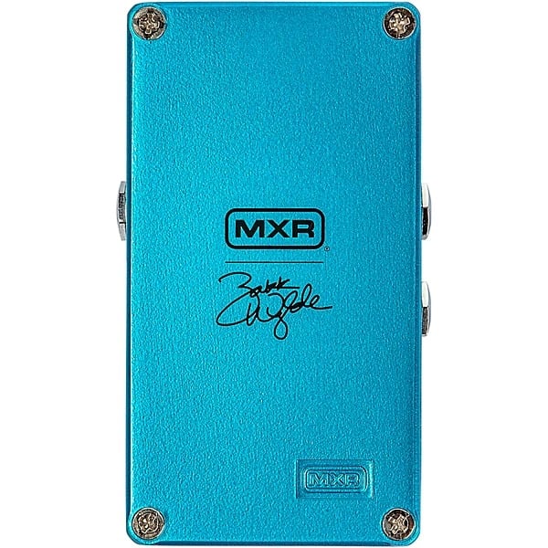 MXR WA38 Wylde Audio Chorus Effects Pedal - Blue 2