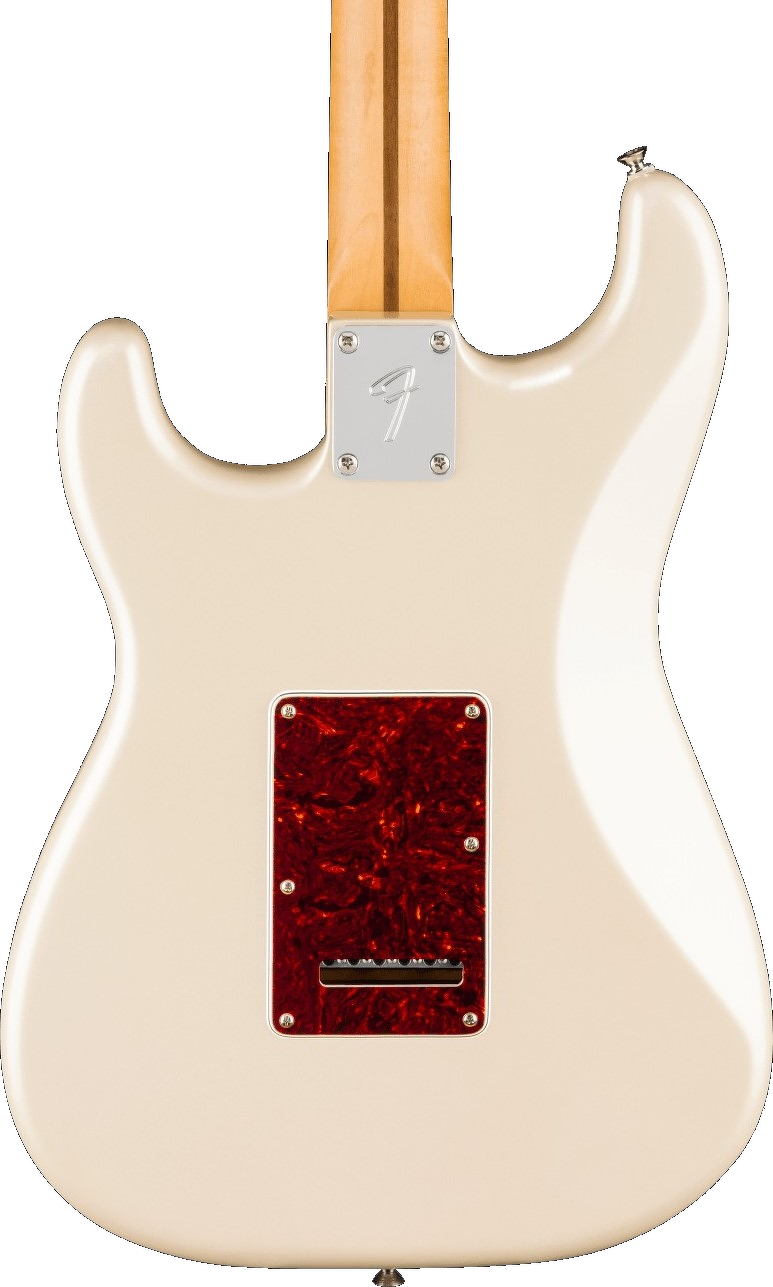 Fender Player II Modified Stratocaster HSS Electric Guitar - Olympic Pearl 3