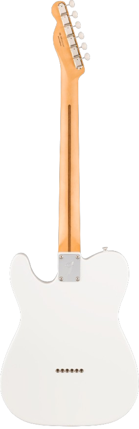 Fender Player II Telecaster Electric Guitar - Polar White With Rosewood Fingerboard 3