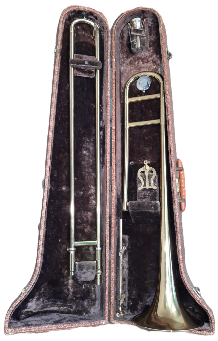 Used F.E. Olds Ambassador Tenor Trombone - Brass Construction