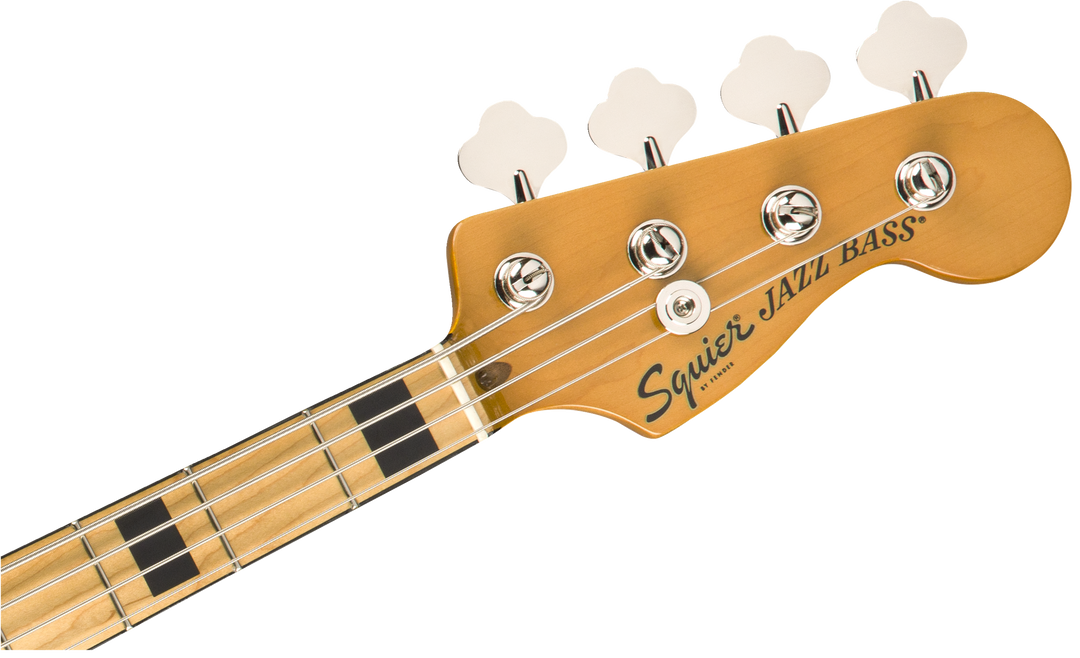 Squier Classic Vibe 70's Jazz Bass (Maple/Black) 6