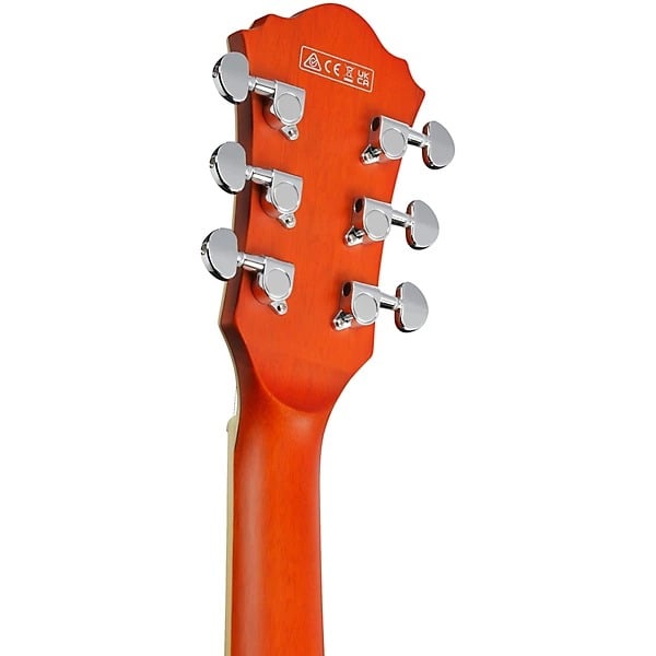 Ibanez AS73TTF AS Artcore Electric Guitar - Transparent Tangerine Flat