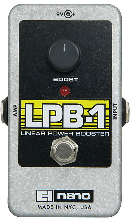 Electro-Harmonix LPB-1 Linear Power Booster Preamp Pedal