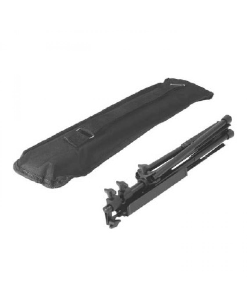 Onstage SM7222BB Tubular Music Stand With Carry Bag Black 2