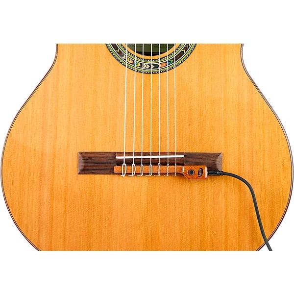 KNA NG-2 Detachable Nylon String Guitar Pickup - With Volume Control 2