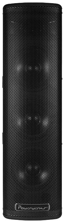 Powerwerks PW3X6BT 3 Channel Powered PA Tower - With Bluetooth