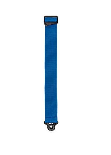 D'Addario PWSAL402 Poly Pro Auto Lock Strap (Blue)