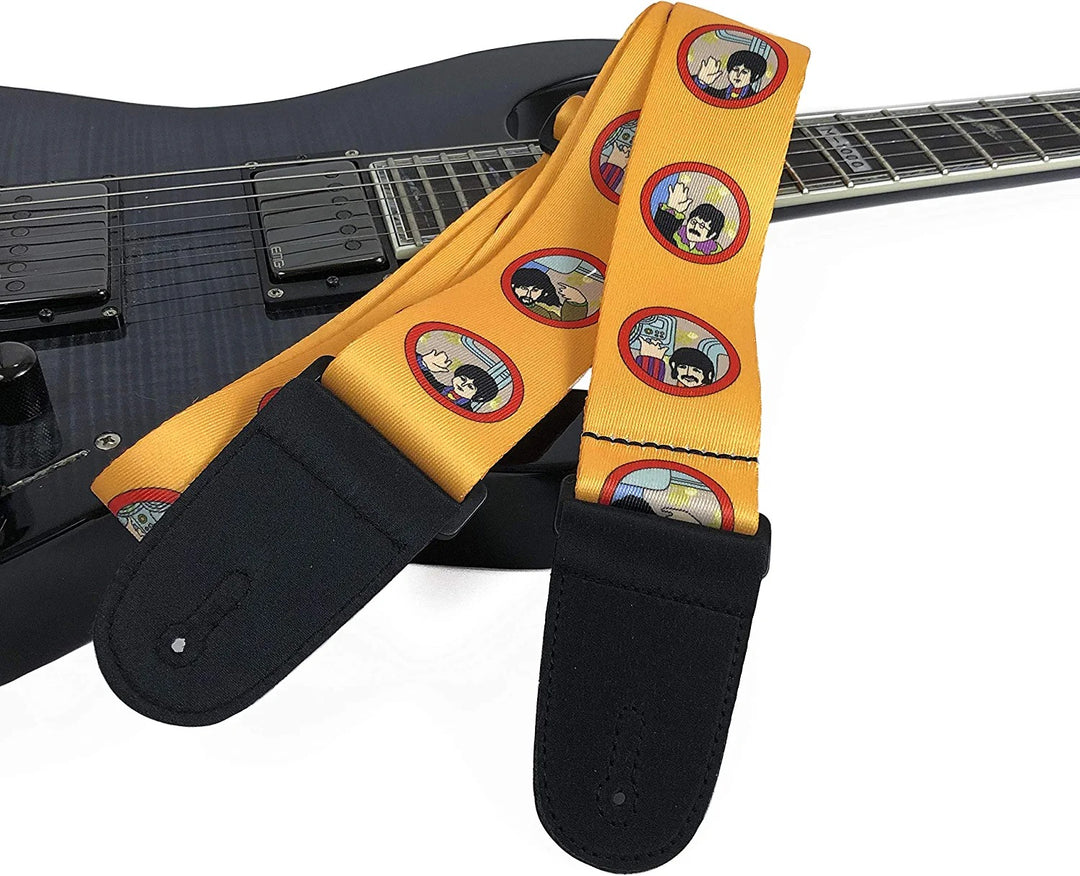 Perri P25TB-6080 2.5" The Beatles Yellow Submarine Strap