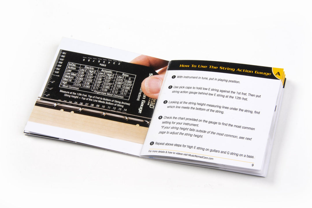 Music Nomad MN604 Precision Setup Gauge Set - 6 pc.