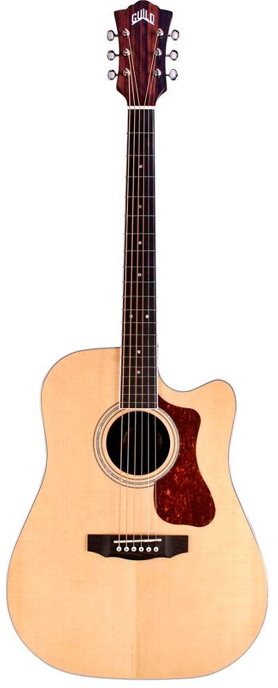 Guild D-260CE Deluxe Natural Gloss No Case 6