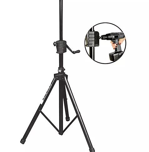 Onstage SS8800B Power Crank-up Speaker Stand Each