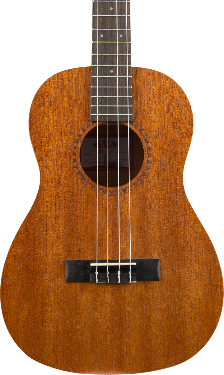Kala KA-15B Mahogany Baritone Ukulele - Natural Satin