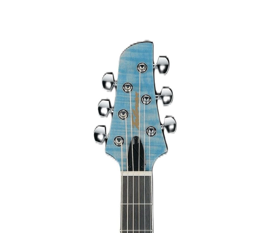 Ibanez TCM50FMODB Talman Open Pore Acoustic Electric Guitar - Blue Denim 5