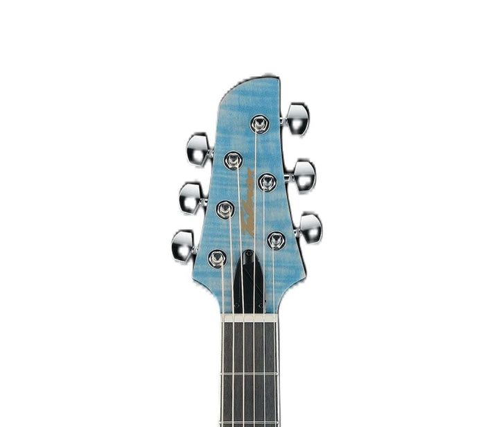 Ibanez TCM50FMODB Talman Open Pore Acoustic Electric Guitar - Blue Denim 5
