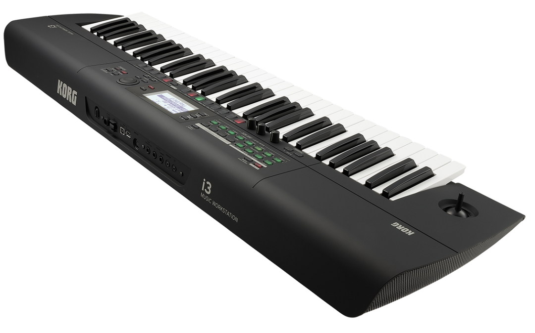 Korg i3MB Keyboard and Music Workstation (Matte Black)
