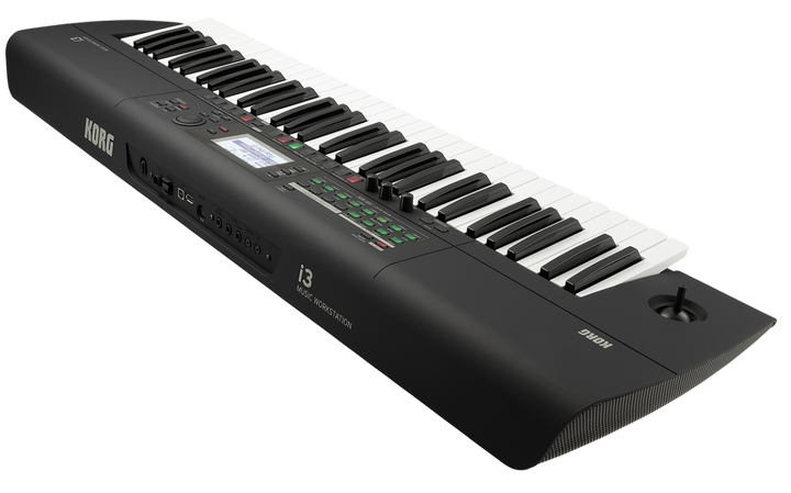 Korg i3MB Keyboard and Music Workstation (Matte Black)