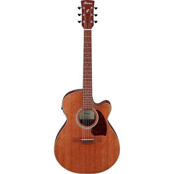 Ibanez PC54CEOPN Acoustic Electric Grand Concert Guitar - Open Pore Natural 6