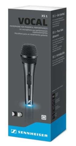 Sennheiser XS 1 Handheld Cardioid Dynamic Vocal Microphone