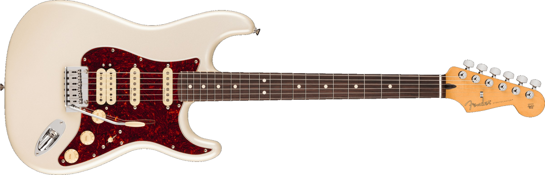 Fender Player II Modified Stratocaster HSS Electric Guitar - Olympic Pearl 4