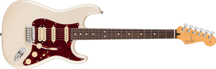 Fender Player II Modified Stratocaster HSS Electric Guitar - Olympic Pearl 4