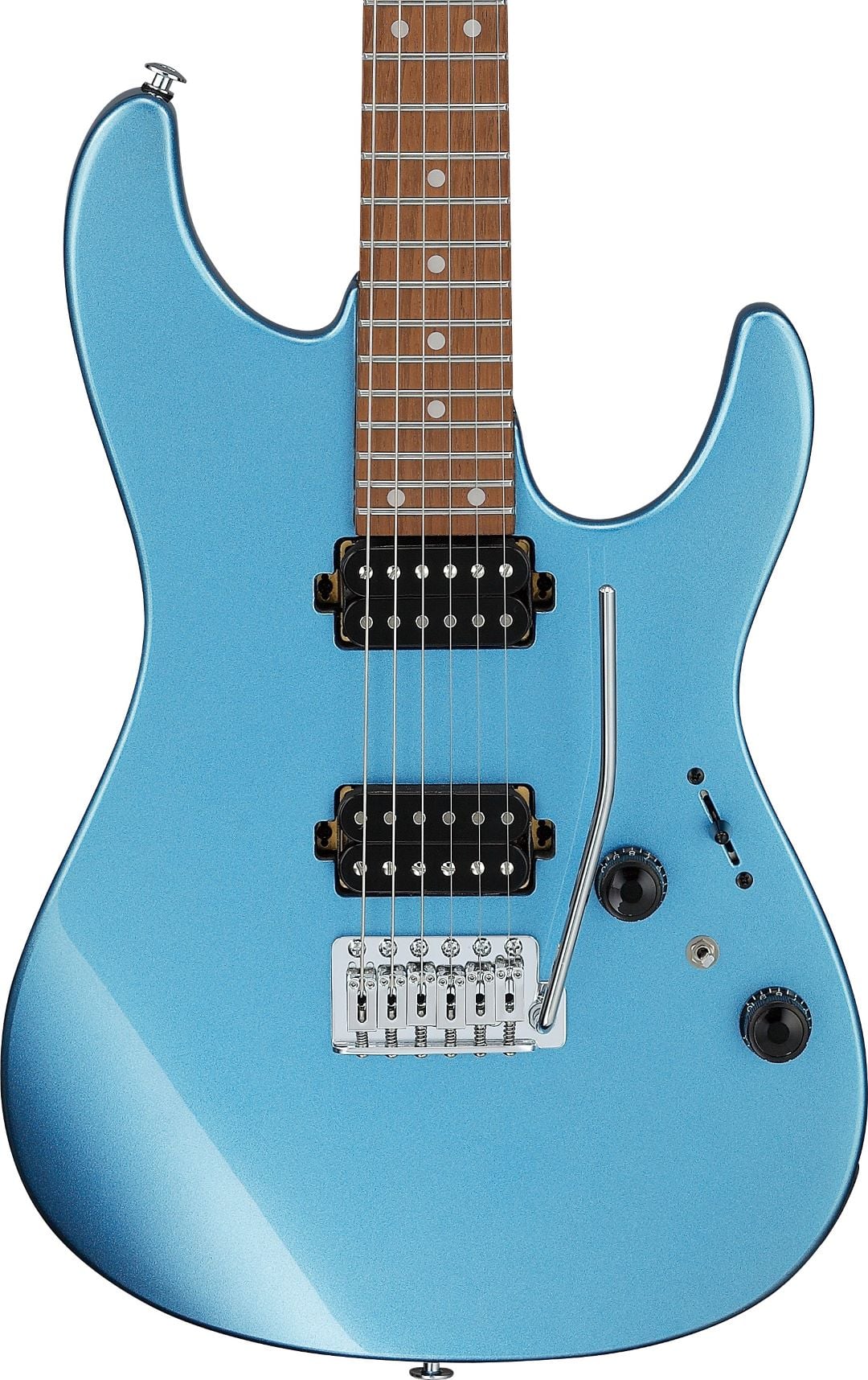 Ibanez AZ24S2 Standard Electric Guitar - Metallic Light Blue