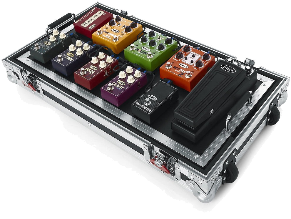 Gator G-Tour Guitar Pedal Board - Large With Wheels