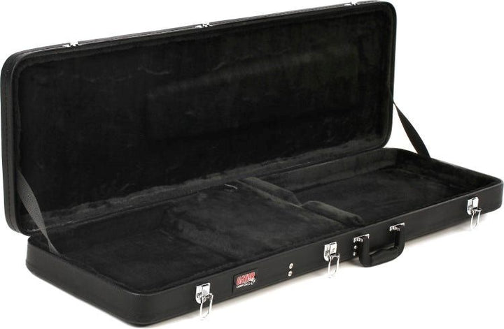 Gator GWE-ELEC Hardshell Electric Guitar Case - Black