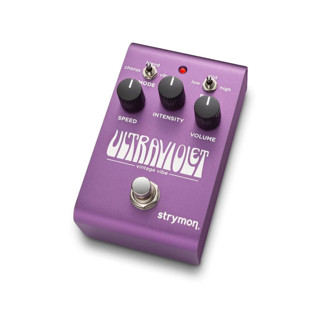 Strymon UltraViolet Vintage Vibe Pedal 2