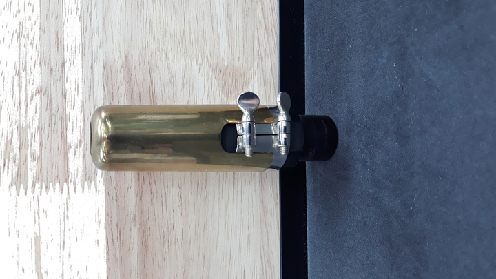 Used Meyer Hard-Rubber Tenor Saxophone Mouthpiece - 6M 3