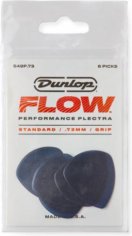 Dunlop 549P073 Flow Standard Pick Player's Pack 73mm