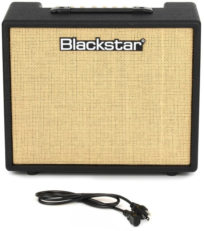Blackstar Debut50RBLK 50watt 1x12 Combo Guitar Amp - Black
