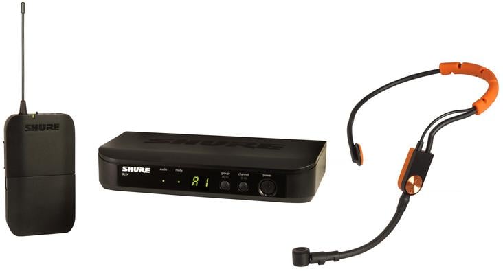 Shure BLX14/SM31 FH Headset Wireless System