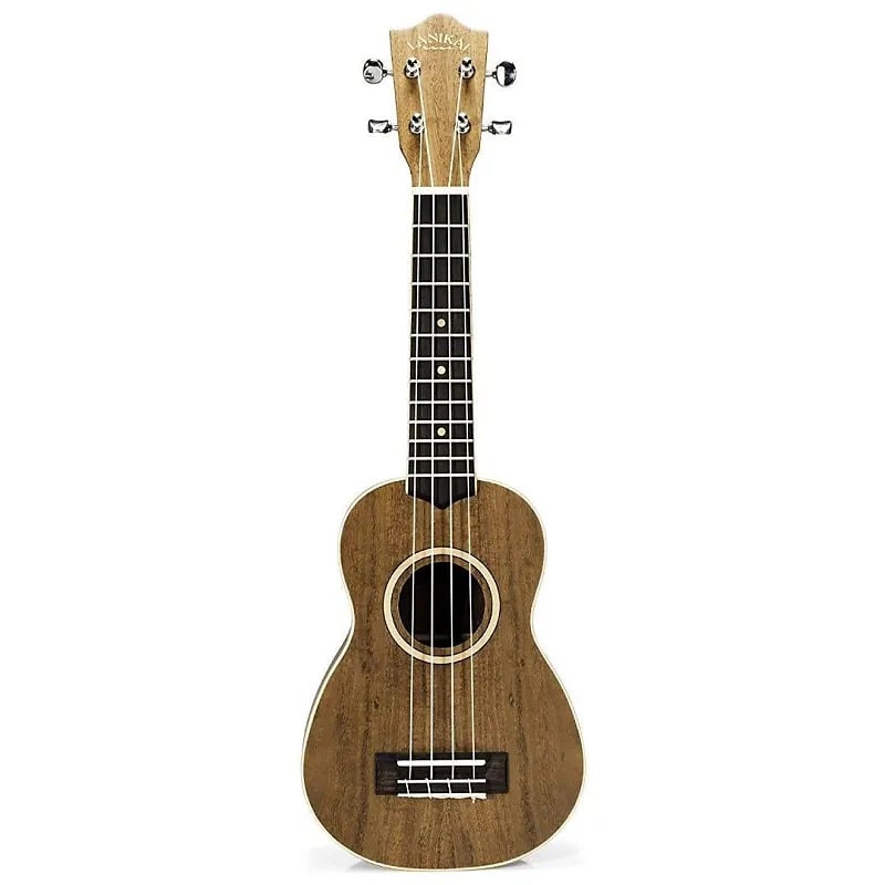 Lanikai AC-S Acacia Soprano Ukulele - Natural 3