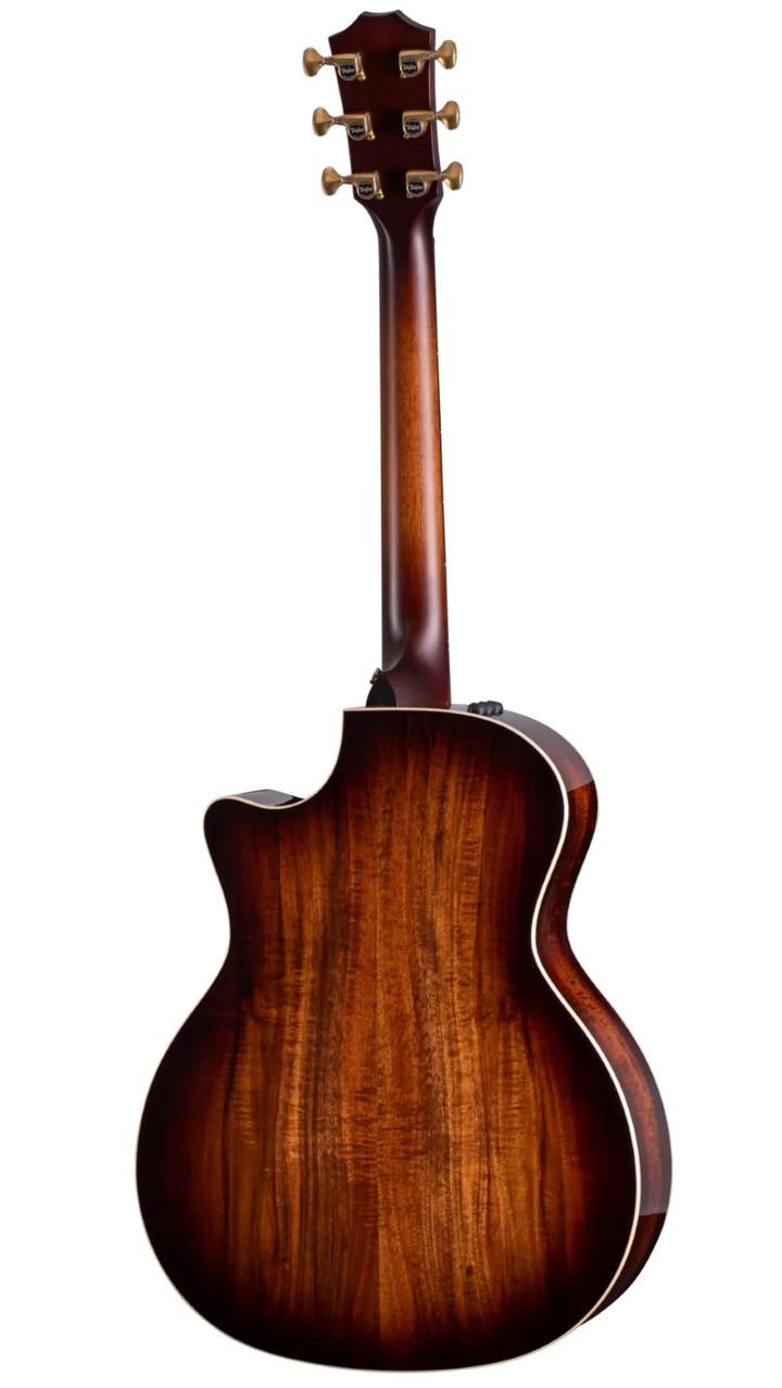 Taylor K24ce V-Class Koa Acoustic Electric Guitar - Shaded Edgeburst 5