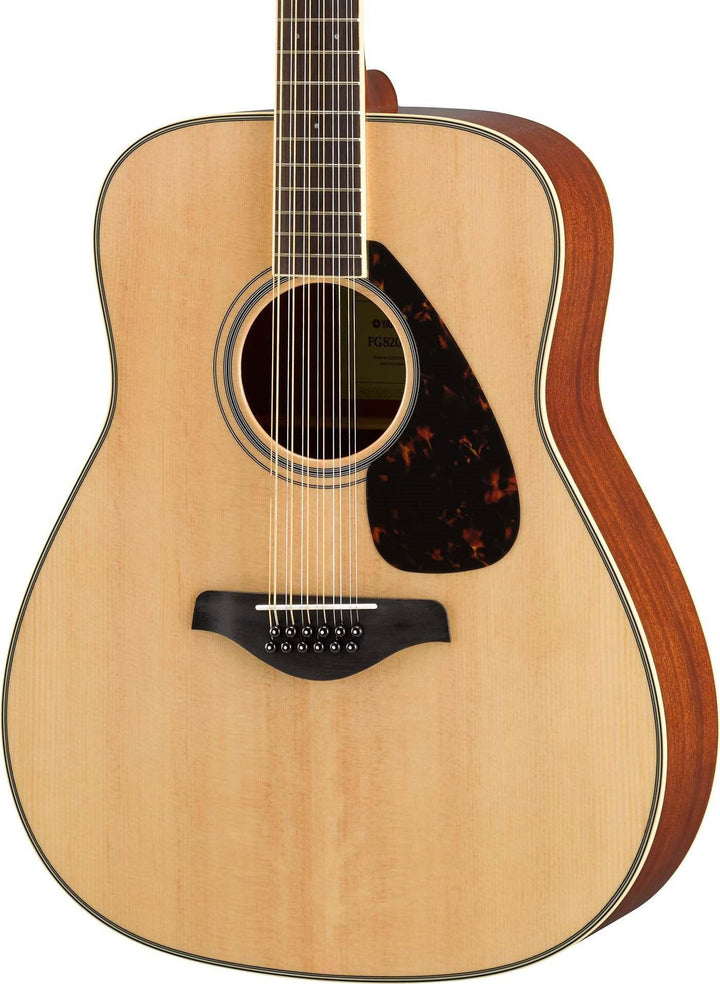 Yamaha FG820 12-String Acoustic Guitar - Natural