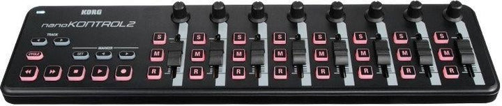 Korg Nano Kontrol 2 USB MIDI Control Surface - Black