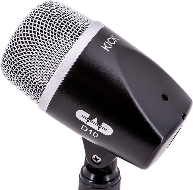 CAD STAGE7 Drum Microphone Package - With Carrying Case 3