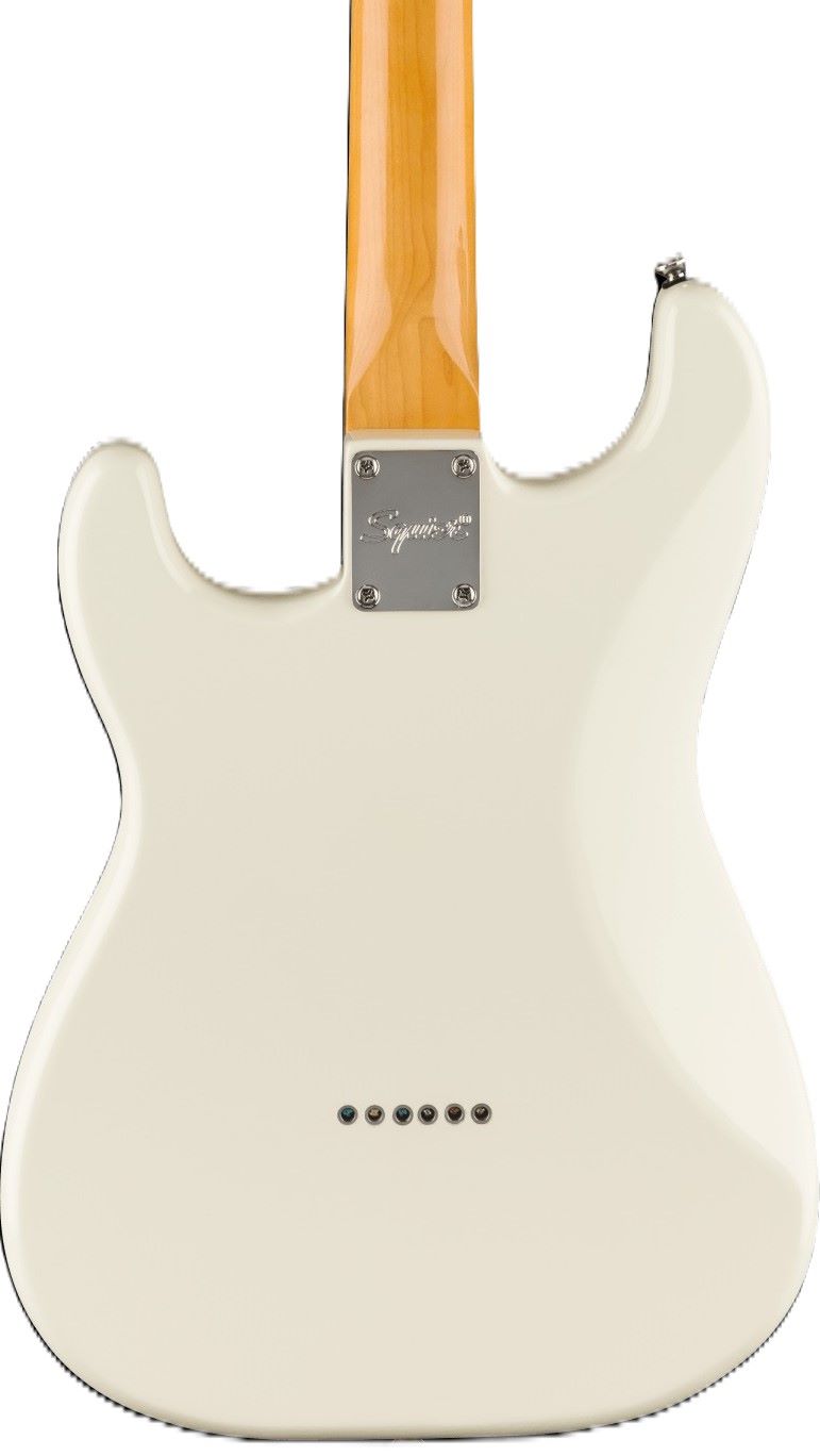 Squier Classic Vibe '70s Stratocaster HT HSS Electric Guitar - Olympic White