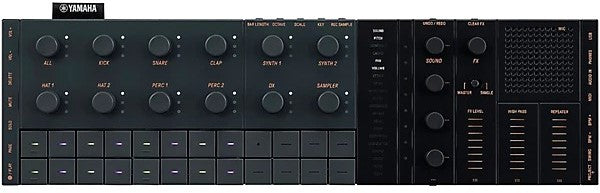 Yamaha SeqTrak Mobile Music Idea Station - Black