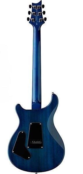 PRS SE Custom 24-08 Quilt Top Electric Guitar - Lake Blue 3