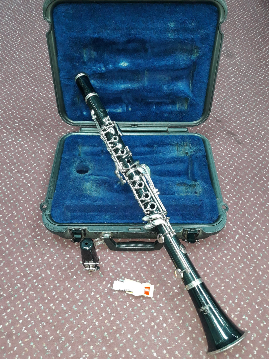 Used Selmer Model 1400 ABS Resin Bb Clarinet - With Case and Mouthpiece 7