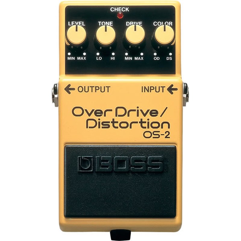 Boss OS2 Overdrive / Distortion Pedal
