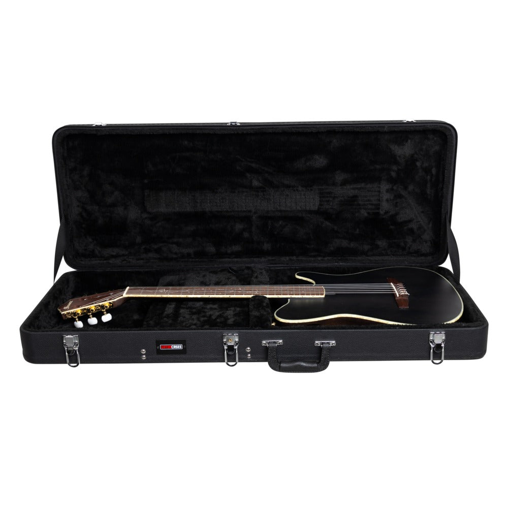 Gator GWE-TODFRHN Ibanez TOD and FRH Guitar Case - Black
