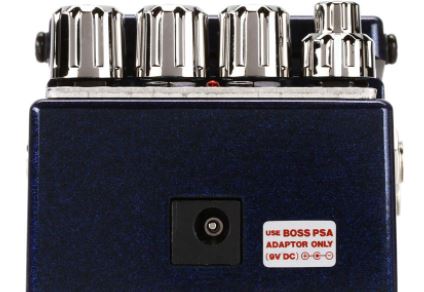 Boss BB1X Bass Driver Pedal 4