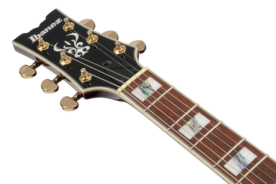 Ibanez AR320MBM Standard Hollow Body Electric Guitar - Midnight Black Metallic