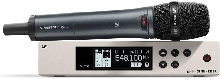 Sennheiser EW100 G4-835-S Wireless Handheld Microphone System - System A