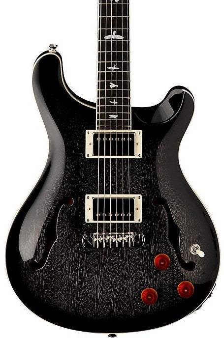 PRS SE Hollowbody Standard Piezo Electric Guitar - Dog Hair Smokeburst